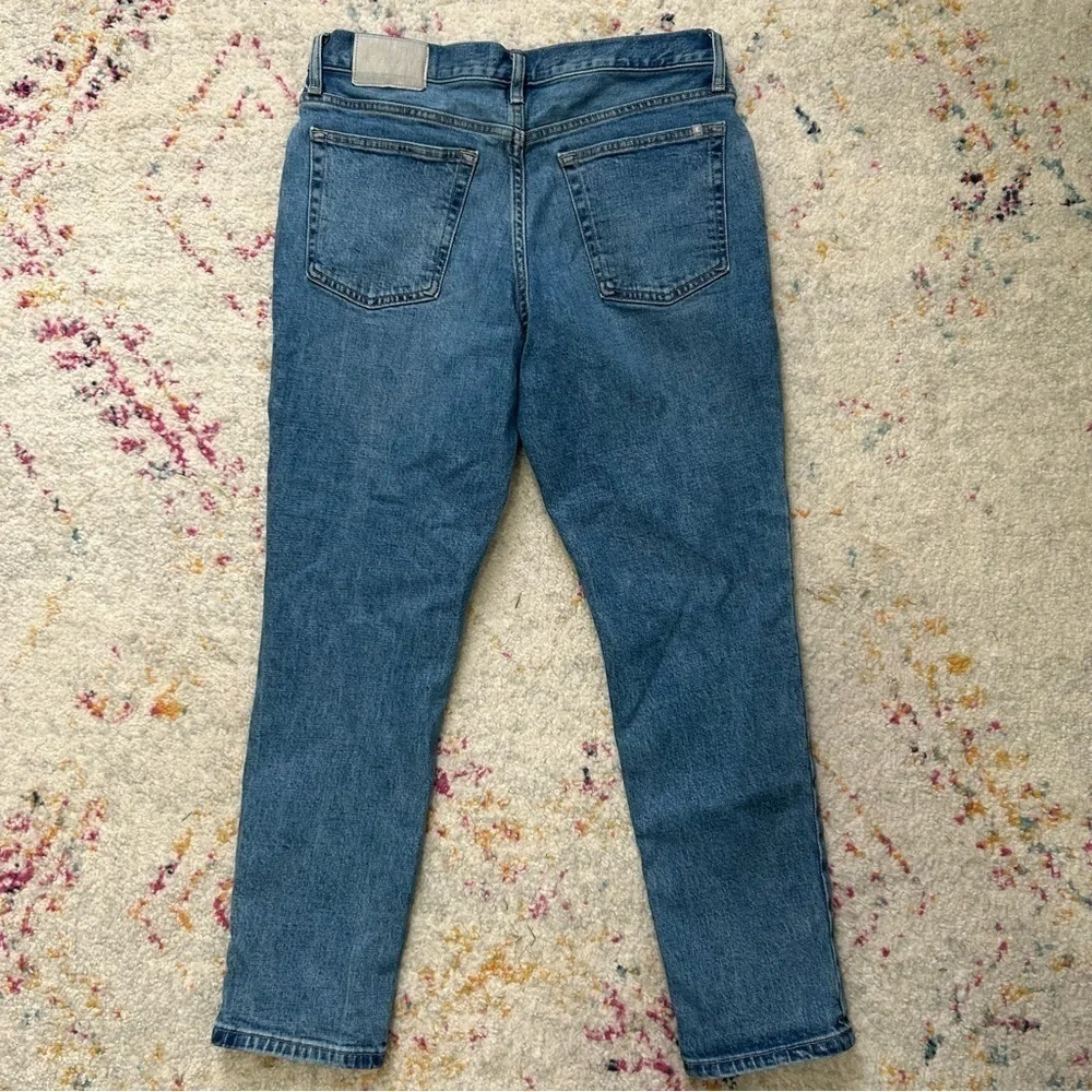 Everlane The Organic Cotton Slim Fit‎ Jean in Faded Sky Blue sz 30 x 28
